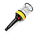 Warom BSX-60, Explosion Proof Incandescent Hand Lamp, 60 W, 230 V, IP 65, ATEX zone 1 & 2, IMPA 792172