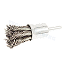 [3042] Komborstel met stift, getordeerd, 20 mm dia, 6 mm stift, staal, 20,000RPM, IMPA 592083