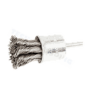 [3043] Komborstel met stift, getordeerd, 25 mm dia, 6 mm stift, staal, 20,000RPM, IMPA 592086