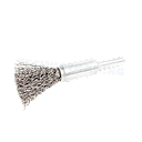 [3234] Komborstel met stift, standaard, 12 mm dia, 6 mm stift, staal