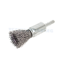[3235] Komborstel met stift, standaard, 17 mm dia, 6 mm stift, staal