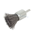 [3236] Komborstel met stift, standaard, 22 mm dia, 6 mm stift, staal