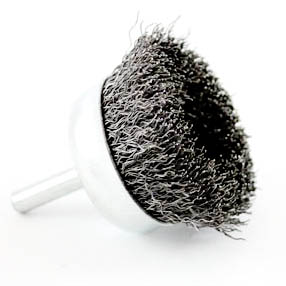 Komborstel met stift, standaard, 50 mm dia, 6 mm stift, staal, IMPA 510787