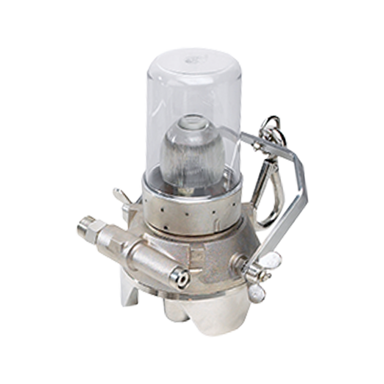 Wolf A-TL44A, Pneumatic ATEX bay light, Aluminium, certified for zone 1 & 2, 24 V, 250 W, IMPA 330638