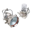 [4820] Wolf A-TL45B, ATEX Compressed Air Safety Light 250 W, Brass