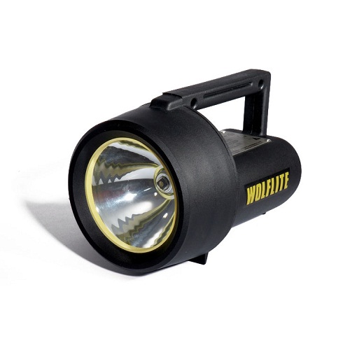 Wolf H-251ALED, Oplaadbare Explosieveilige handlamp met LED lamp,  ATEX zone 1 & 2, IMPA 330608