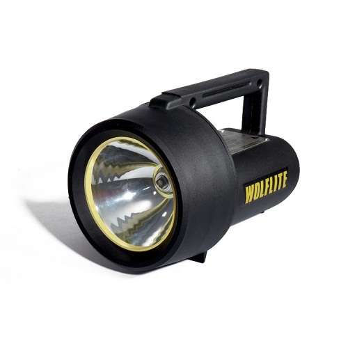 Wolf H-251ALED, Rechargeable Safety Handlamp with LED, ATEX zone 1 & 2, IMPA 330608
