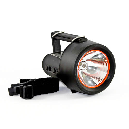 Wolf H-251Mk2, Oplaadbare explosieveilige handlamp, gecertificeerd voor zone 1 & 2, incl, batterij, excl, oplader, T3, IMPA 330616