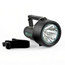 Wolf H-4DCA. Explosieveilig handlamp. ATEX gecertificeerd voor zone 1 & 2. halogeenlamp, IMPA 330607
