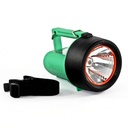 [1231] Wolf H-4DC, Explosion proof handlamp, certified for zone 1 & 2, T4, IP 66, IMPA 330611