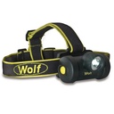 [4815] Wolf HT-650, ATEX LED head torch, certified for zone 0, incl. batteries, IMPA 330619
