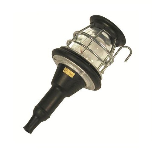 Wolf LL-01A10, Explosion Proof Portable Lead Lamp, 60 W, 220 V