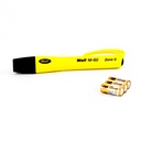 [3109] Wolf M-60, Mini explosion proof LED torch, ATEX certified for zone 0, incl. batteries, IMPA 792279