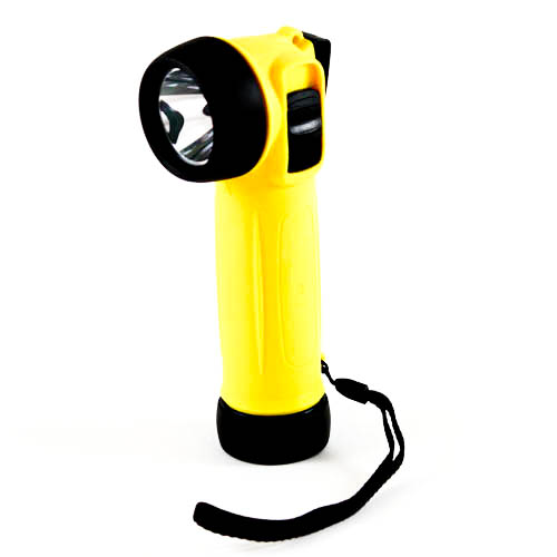 Wolf R-50, Rechargeable ATEX LED torch, certified for zone 1 & 2, excl. charger, T4, IMPA 792267, UN 3481
