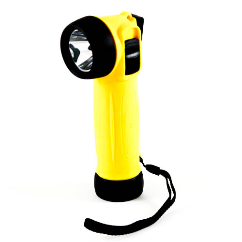 Wolf R-50, Rechargeable ATEX LED torch, certified for zone 1 & 2, excl. charger, T4, IMPA 792267