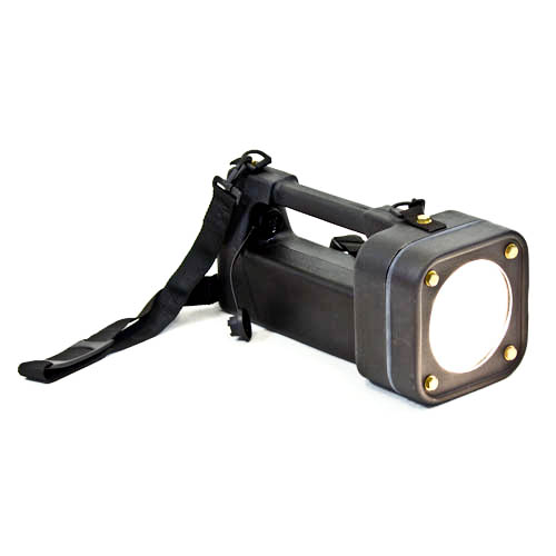 Wolf TL-9050T3, Oplaadbare, EX inspectielamp (spot), gecertificeerd voor zone 1 & 2, excl, oplader, IMPA 330264