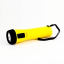 [9831] Wolf TS-24B, Explosion proof torch, ATEX certified for zone 1 & 2, straight model, T4, IMPA 792263