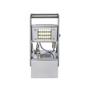Wolf WL-80, Rechargeable ATEX worklight with 18 LEDs, incl. battery (18 amp/h) & charger for 110 - 230 V, IMPA 331951, UN 2800