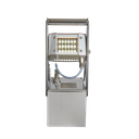 Wolf WL-85, Oplaadbare ATEX werklamp met 18 LEDs, incl, batterij (35 amp/h) & oplader voor 110 - 230 V,, IMPA 331952