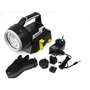 [4462] Wolf XT-75H, Rechargeable Safety Handlamp, LED, including charger, ATEX approved for zone 0