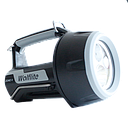 [9730] Wolf XT-75K, Explosieveilige oplaadbare veiligheidslamp, LED, inclusief oplader en autolader stekker, ATEX gecertificeerd voor zone 0