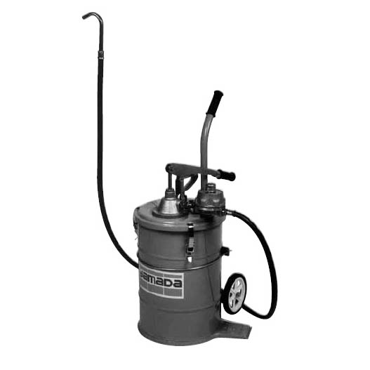 Yamada STB-60, Oil Bucket, Pump hand operated, IMPA 617536