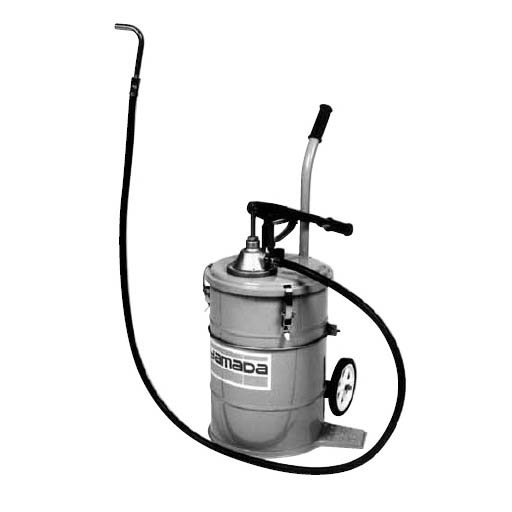 Yamada STB-70, Oil Bucket, hand operated, IMPA 617537