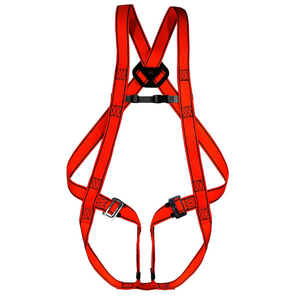 Climax 28-N, Full body harness, 1 D-ring dorsal, adjustable legsupports