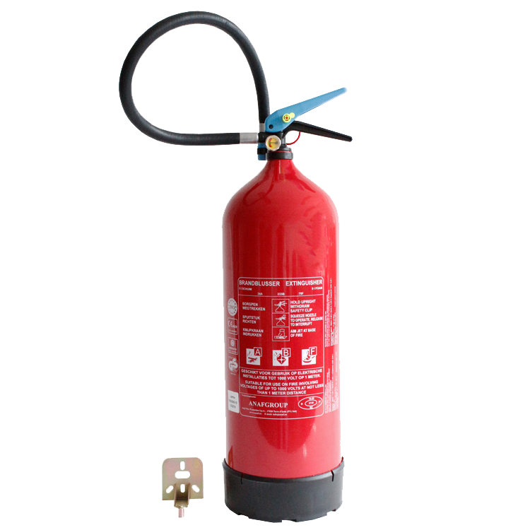 ANAF FS9-LHF, Foam fire extinguisher with alumium valve for ABF type fires MED/NCP certified, 9 ltr, IMPA 331001, UN 1044
