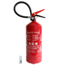 [11238] ANAF PS6-HH, ABC Poederblusser met manometer, aluminium afsluiter, incl muurbeugel, MED/NCP gecertificeerd, 6 kg, IMPA 331017