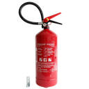 [11238] ANAF PS6-HH, ABC Powder fire extinguisher with manometer, Aluminum valve, incl wall mount, MED/NCP certified, 6 kg, IMPA 331017, UN 1044