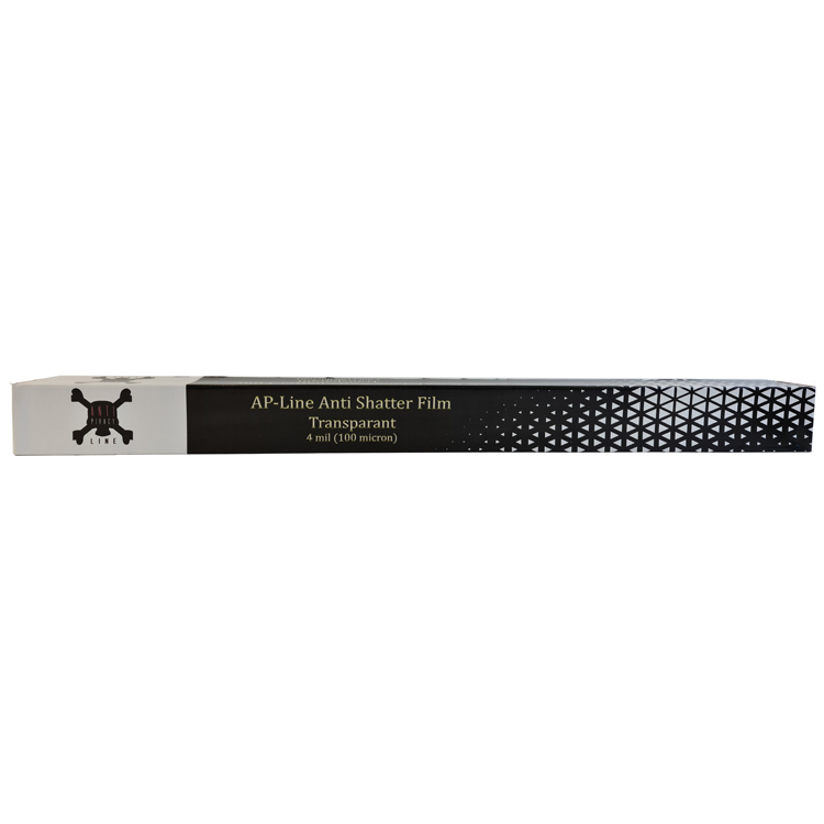 AP-Line Schervenfolie, Transparant, 8 mil (200 micron), 152 cm x 15 meter, IMPA 150821