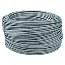 [11487] AP-Line Seizing wire with silk core, 2mm, Galvanized, 100 meter, IMPA 211455