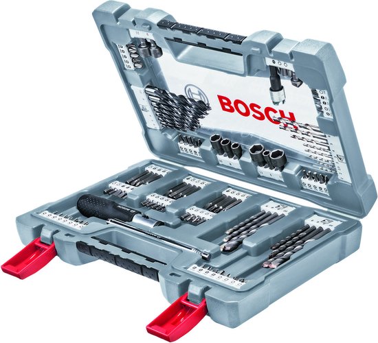 Bosch 105 delige Premium V-Line Boren- en Bit set, part no. 2608P00236