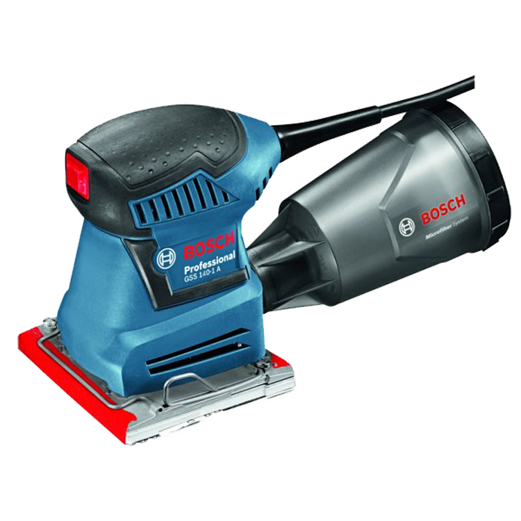 Bosch GSS 140-1A, Electric Orbital Sander, 220 V, 50/60 Hz, IMPA 591082