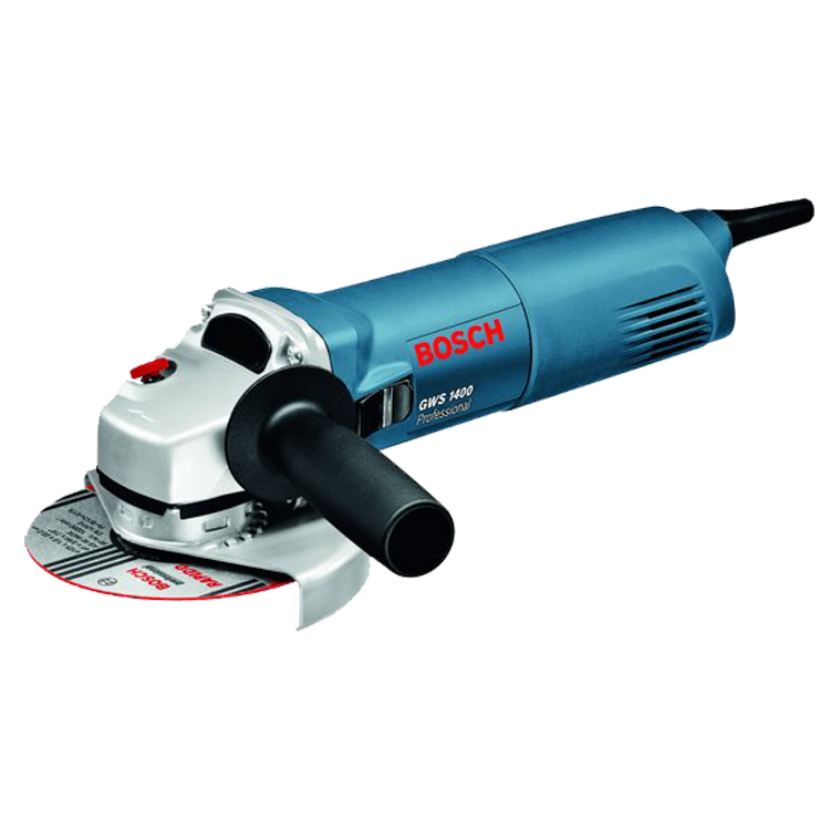 Bosch GWS 1400, electric angle grinder 125mm in case, 220V, 1400W, 11000 RPM, IMPA 591032