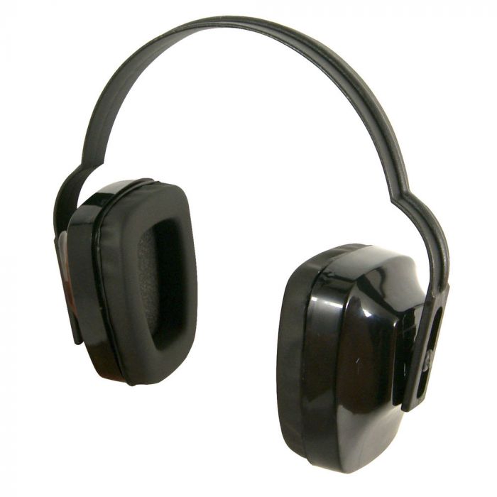 Climax 10, Ear muffs, 23 dB, with height adjustment, black, IMPA 331252