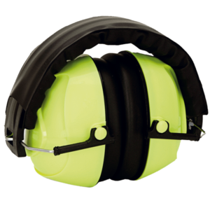 Climax 12, Ear muffs, 25 dB, folding headband, yellow, IMPA 331254