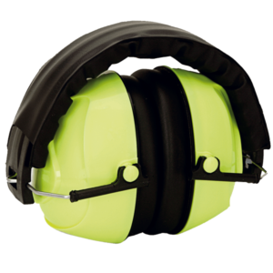 Climax 12, Gehoorbescherming, 25 dB, opvouwbare hoofdband, geel, IMPA 331254