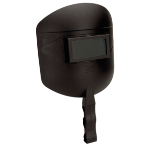 Climax 411, Welding handshield short, handle underneath, 105 x 50, shade 12, IMPA 851122