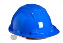 [10860] Climax 5-RS, Blue Safety helmet, HDPE, manualy adjustable 6 point suspension, EN397 / EN50365, IMPA 310102