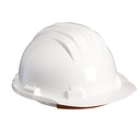 [10469] Climax 5-RS, Witte Veiligheidshelm, HDPE, 6 punts binnenwerk verstelbaar, EN397 / EN50365, IMPA 310101