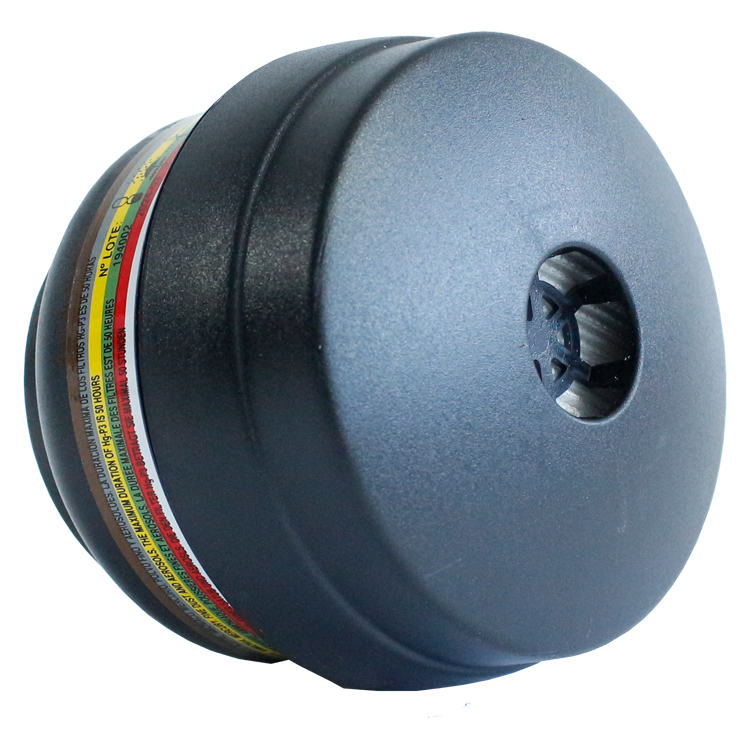 Climax F725 A2B2E2K2,Filter for facemask with EN 148 thread, IMPA 331280