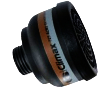 Climax F725 A2B2, Filter for facemask with EN 148 thread, IMPA 331278