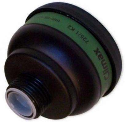 Climax F725 K2, Filter for facemask with EN 148 thread, IMPA 331276
