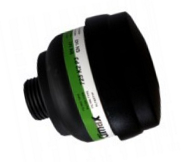 Climax F725 K2P3, Filter voor gelaatsmaskers met EN 148 schroefdraad, IMPA 331277