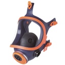 [10915] Climax M732, Full face mask for two filters with bayonet connection, IMPA 331165