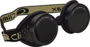 [10933] Climax 80, Lasbril, 50 mm diameter lensen, glaskleur 6, verstelbare hoofdband, IMPA 851112