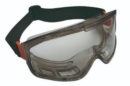 Climax Azahara NK, Safety goggles, softframe, single lens, polycarbonate, chemical resistant, Vented, adjustable headband, anti-fog, IMPA 311015