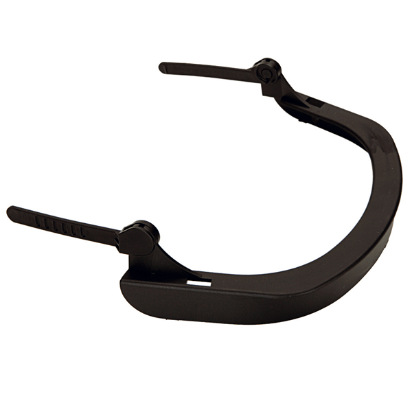 Climax Perfil, Houder voor vizieren voor Climax 5-RS en 5-RG helmen met oorkappen of adapters., IMPA 310504 